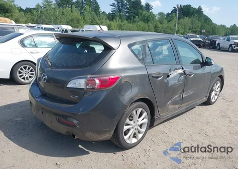 2010 Mazda Mazda3 S Sport z USA, uszkodzony, nr VIN JM1BL1H60A1154282
